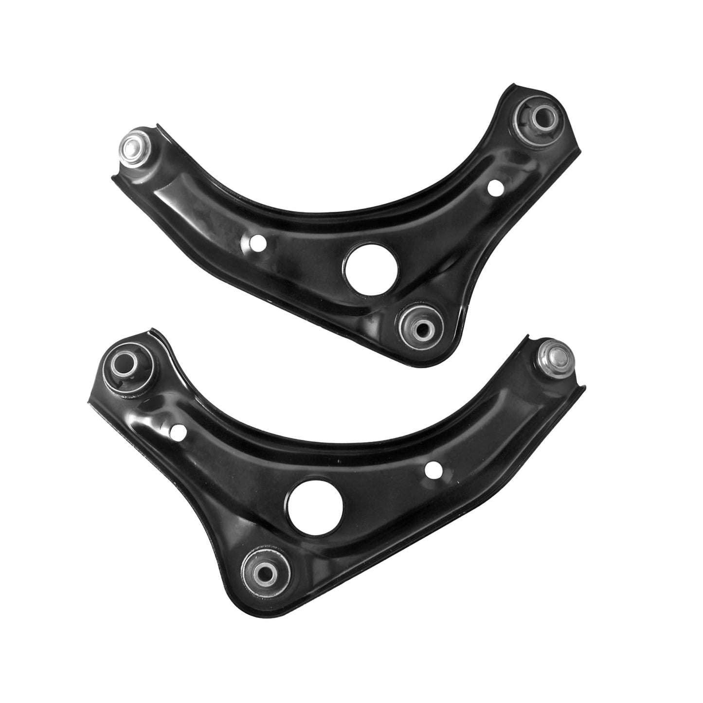 2pc K621577 K621576 Front Lower Control Arms with Ball Joints for Nissan Versa 2013-2019 2012 Sedan for VERSA Note 2014-2019