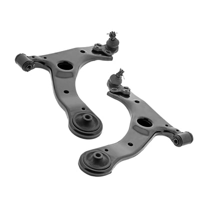 2pc MS861154 MS861155 Front Lower Control Arms with Ball Joints for Toyota Corolla 2014 2015 2016 2017 2018 2019