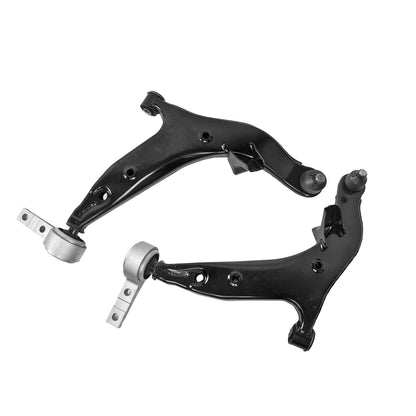 2pc K620560 K620561 Front Lower Control Arms with Ball Joints for Nissan Quest 2004 2005 2006 2007 2008 2009