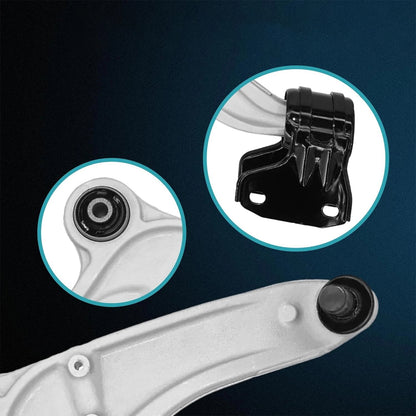 2pc K623491 K623490 Front Lower Control Arm wth Ball Joints for Ford Edge 2016 2017 2018 2019 2020 2021 2022 for Lincoln MKX 2016 2017 2018