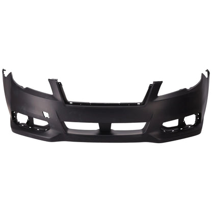 Primed Front Bumper Cover SU1000170 57704AJ13A Replacement For Subaru Legacy 2013 2014 Primed