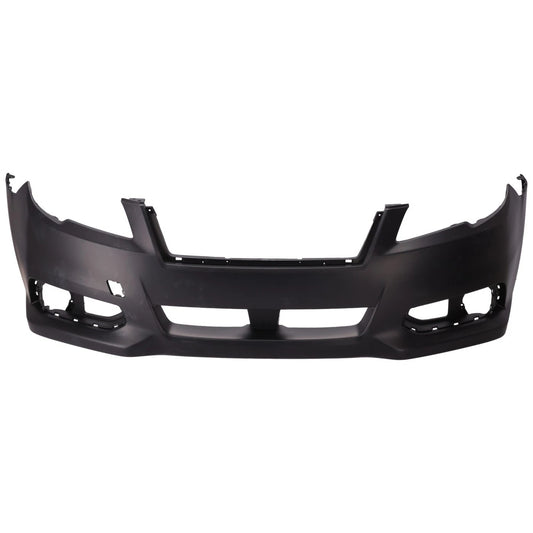 Primed Front Bumper Cover SU1000170 57704AJ13A Replacement For Subaru Legacy 2013 2014 Primed