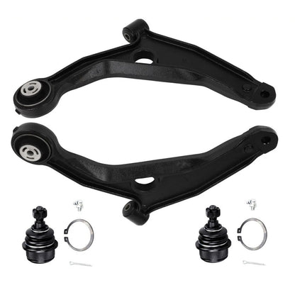 4pc K500235 K641333 K641334 Front Lower Control Arms Ball Joints for Dodge Journey 2009-2018 for Dodge Avenger 2008-2014 for Chrysler Sebring 2007 2008 2009 2010