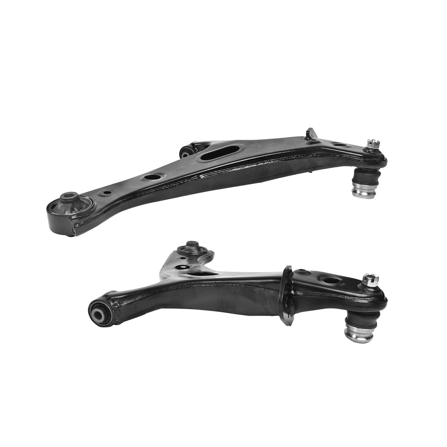 2pc K623344 K623343 Front Lower Control Arms with Ball Joints for Subaru Outback Legacy 2010 2011 2012 2013 2014