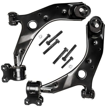 4pc K620041 K620040 K80235 Front Lower Control Arms with Ball Joints Sway Bars for Mazda 3 2004 2005 2006 2007 2008 2009 for Mazda 5 2006-2017