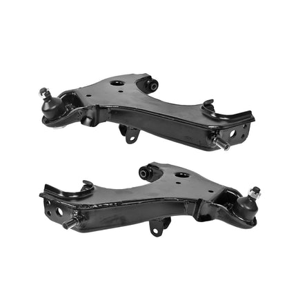 2pc K620556 K620557 Front Lower Control Arm with Ball Joint for Nissan Frontier 1998-2000 for Nissan Frontier V6 3.3L 1999-2004 for NISSAN XTERRA 2000-2004