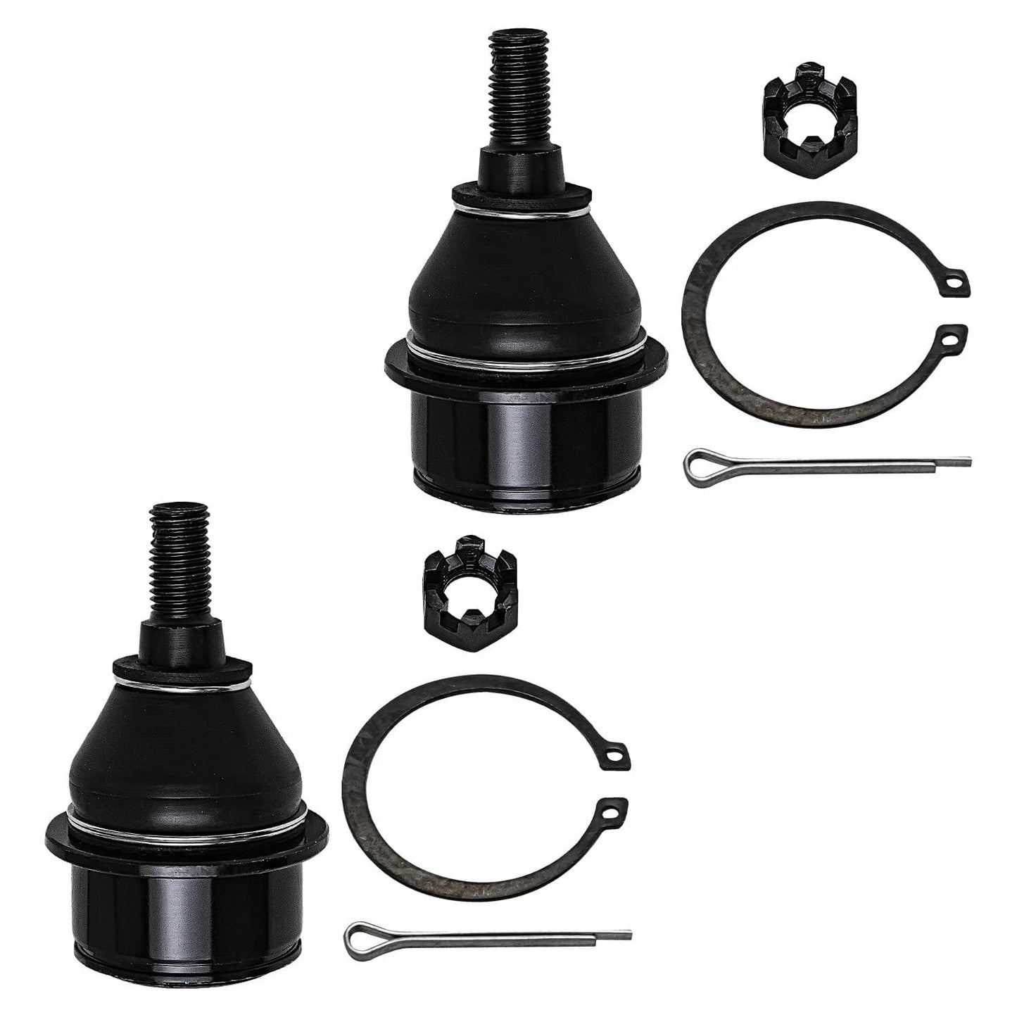 4pc K500235 K641333 K641334 Front Lower Control Arms Ball Joints for Dodge Journey 2009-2018 for Dodge Avenger 2008-2014 for Chrysler Sebring 2007 2008 2009 2010