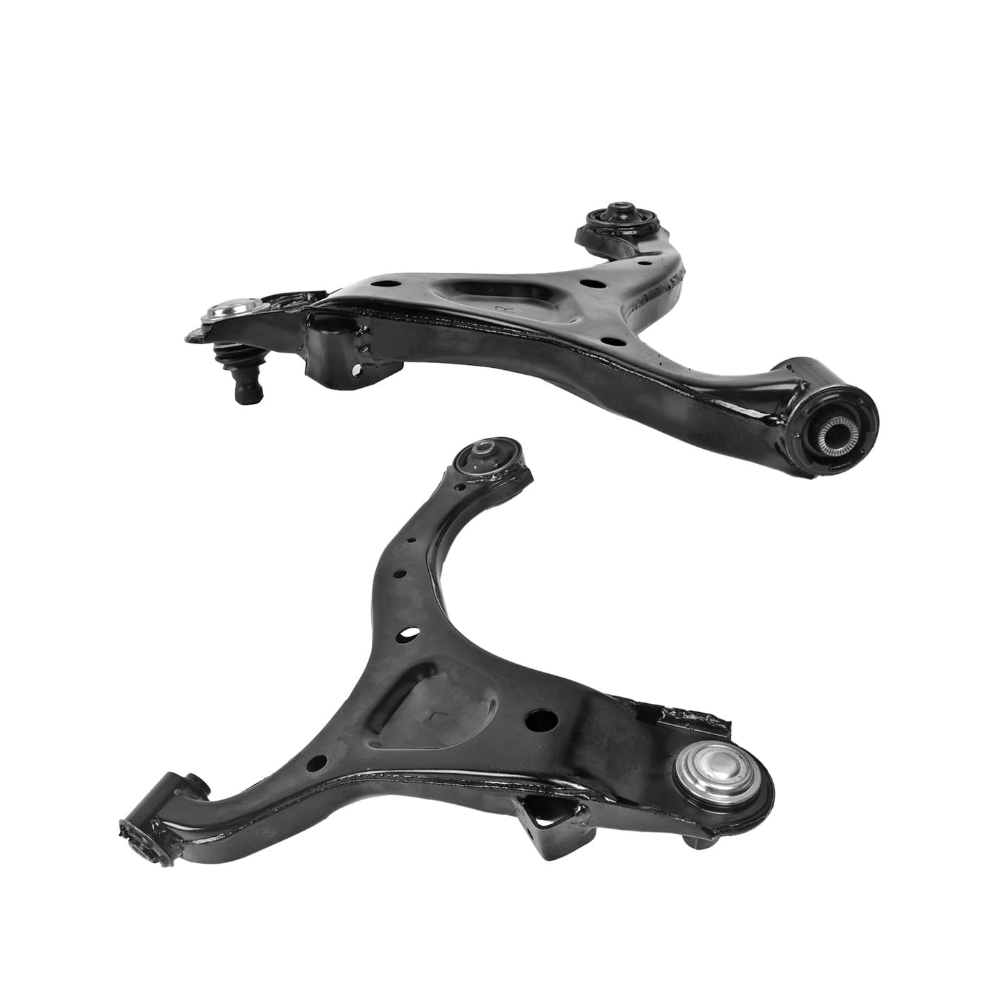 2pc MS90152 MS90153 Front Lower Control Arms Ball Joint for Hyundai Santa Fe 2007-2012, for Kia Sorento 2011-2013