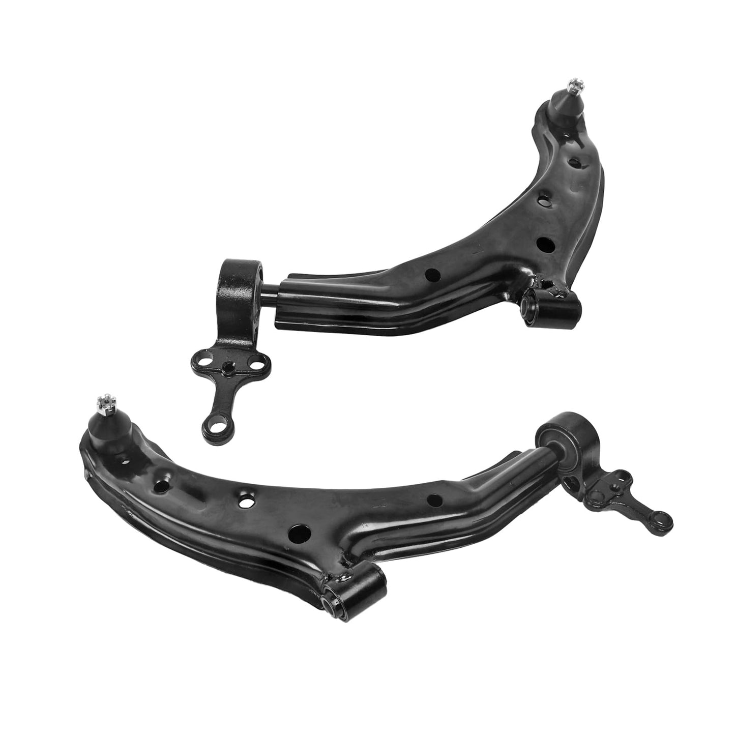 2pc K620359 K620358 Front Lower Control Arm with Ball Joint Assembly for Nissan Sentra 2001 2002 2003 2004 2005 2006