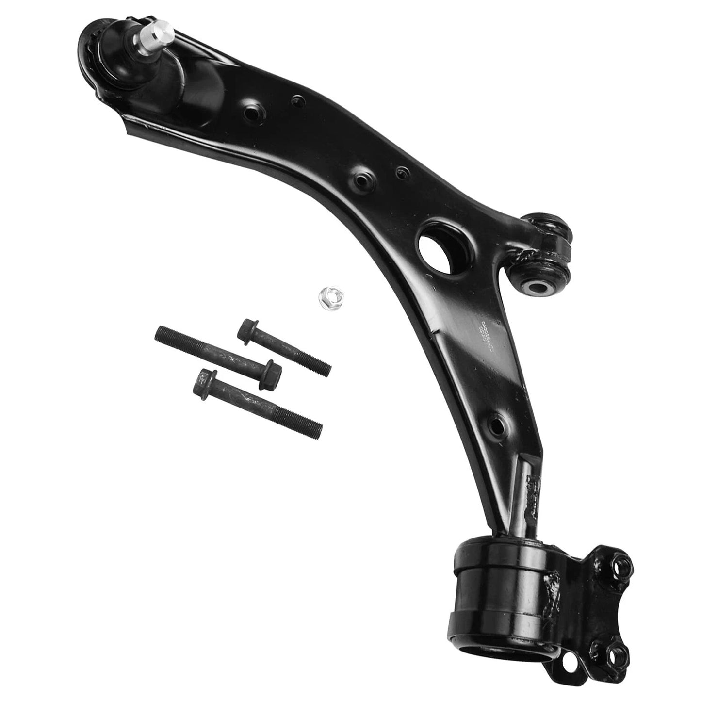 4pc K620041 K620040 K80235 Front Lower Control Arms with Ball Joints Sway Bars for Mazda 3 2004 2005 2006 2007 2008 2009 for Mazda 5 2006-2017