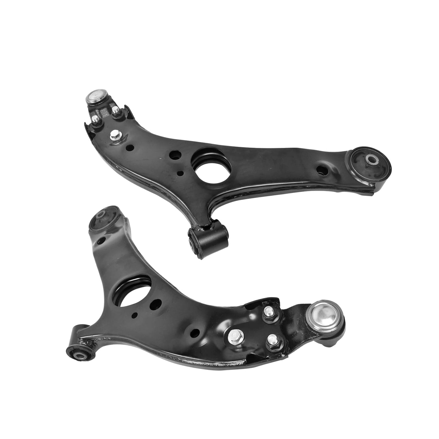 2pc K621592 K621593 Front Control Arm and Ball Joint Suspension for Hyundai Sonata 2011 2012 2013 2014 for Hyundai Azera 2012-2014 for Kia Cadenza 2014-2016 for Kia Optima 2011-2015