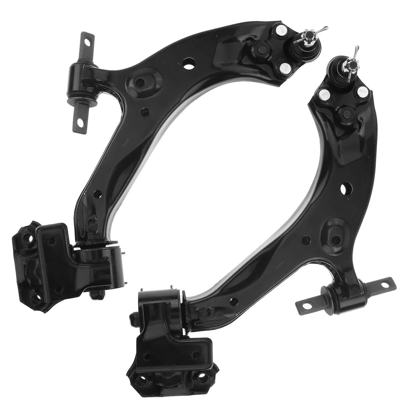 8pc K622931 K622930 K750297 ES801156 ES801157 EV800937 Front Lower Control Arms Tie Rods Sway Bars Kit for Honda CR-V 2012-2014