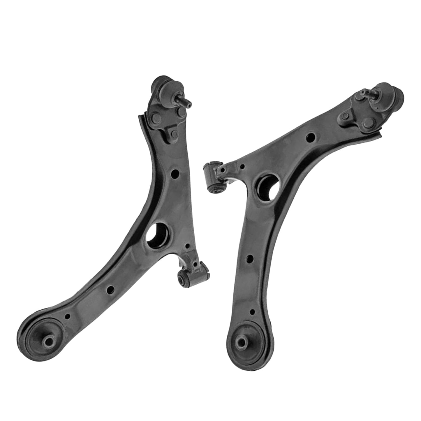 2pc MS861154 MS861155 Front Lower Control Arms with Ball Joints for Toyota Corolla 2014 2015 2016 2017 2018 2019