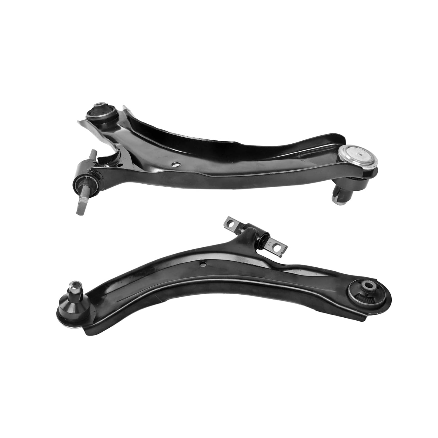 2pc K621452 K621453 Front Lower Control Arms with Ball Joints Assembly for Nissan Rogue 2008 2009 2010 2011 2012 2013 for Nissan Rogue Select 2014 2015