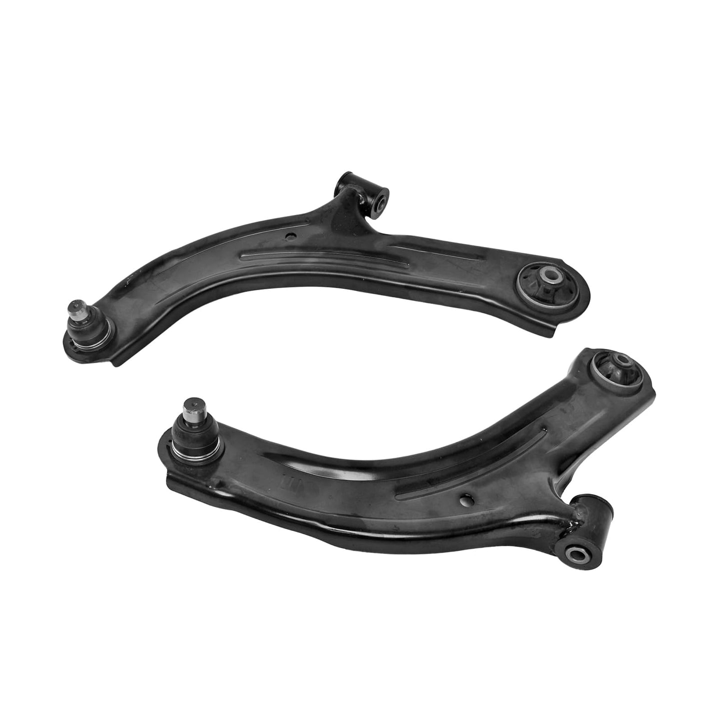 2pc K620567 K620566 Front Lower Control Arms with Ball Joints for Nissan Cube 2009-2014 for Nissan Versa 2007-2012