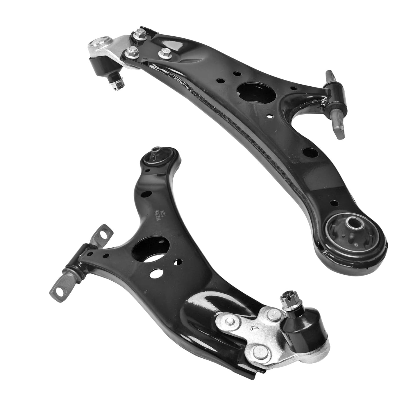 2pc K622035 K622036 Front Lower Control Arms with Ball Joints for Toyota Sienna 2011-2020