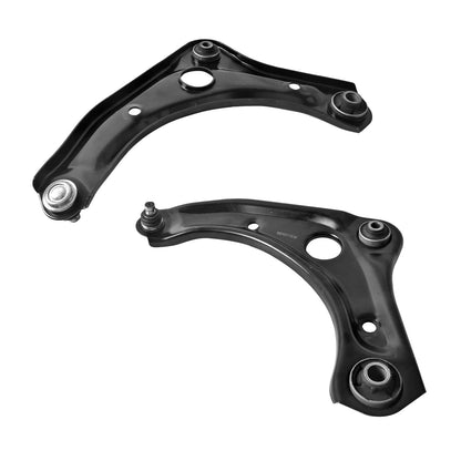 2pc K621577 K621576 Front Lower Control Arms with Ball Joints for Nissan Versa 2013-2019 2012 Sedan for VERSA Note 2014-2019