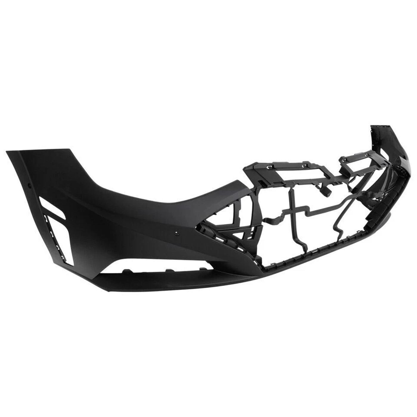 Primed Primered Front Bumper Cover Fascia HY1000243 101-10920 86510L0420 Replacement For Hyundai Sonata 2020 2021 2022 2023 with Park