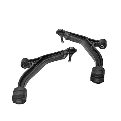 2pc K620004 K620005 Front Lower Control Arms with Ball Joints for Chrysler Town & Country 2001-2007 for Dodge Grand Caravan 2001-2007 for Chrysler Voyager 2001-2003