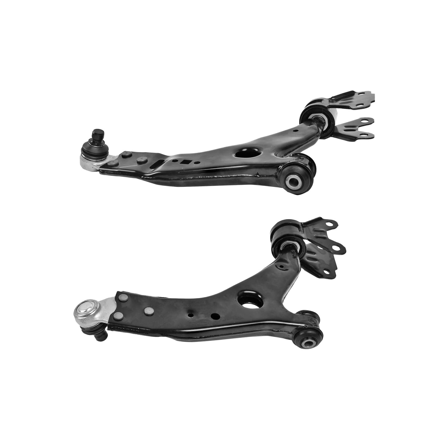 2pc K622906 K622907 Front Lower Control Arms with Ball Joint for Ford Focus 2002-2018 for Ford Transit Connect 2014 2015 2016 2017 2018 2019 2020