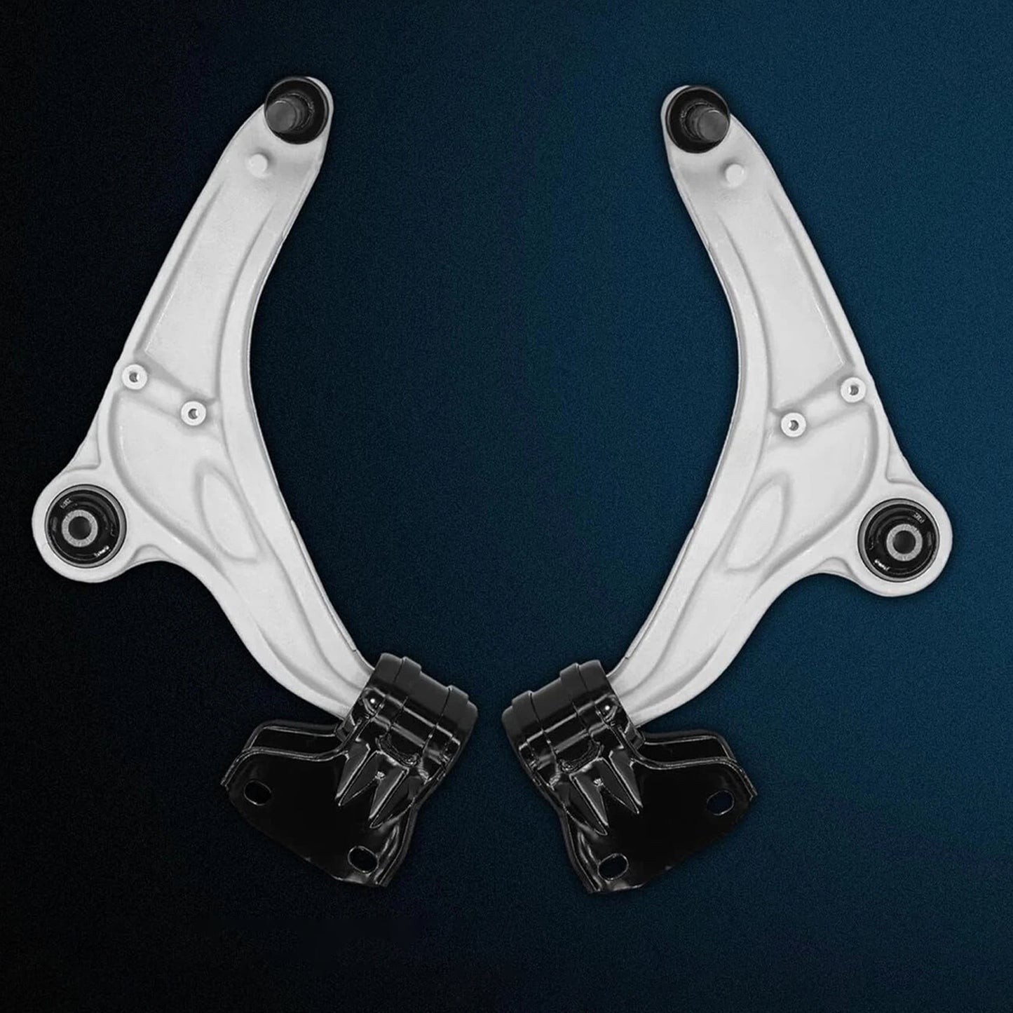 2pc K623491 K623490 Front Lower Control Arm wth Ball Joints for Ford Edge 2016 2017 2018 2019 2020 2021 2022 for Lincoln MKX 2016 2017 2018