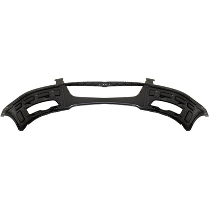 Primed Front Upper Bumper Cover 25955129 GM1000897 Replacement For Chevy Traverse 2009 2010 2011 2012 with Fog Lamp Holes Primed