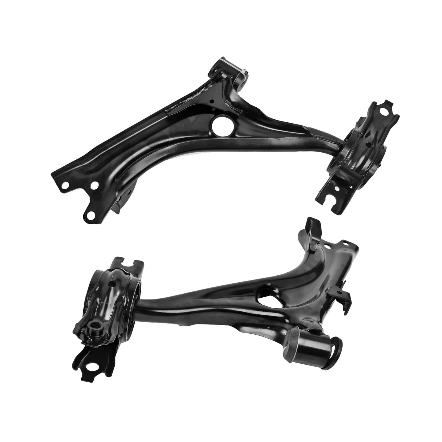 2pc K623649 K623650 Front Lower Control Arms with Ball Joint for Honda Civic 2016 2017 2018 2019 2020 2021