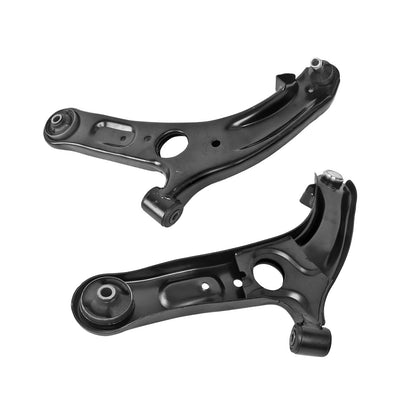 2pc K622232 K622646 For Hyundai Elantra 2011-2016 For Hyundai Veloster 2012-2017 Front Lower Control Arms with Ball Joints