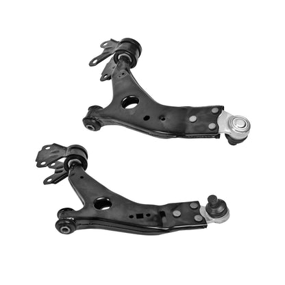 2pc K622906 K622907 Front Lower Control Arms with Ball Joint for Ford Focus 2002-2018 for Ford Transit Connect 2014 2015 2016 2017 2018 2019 2020
