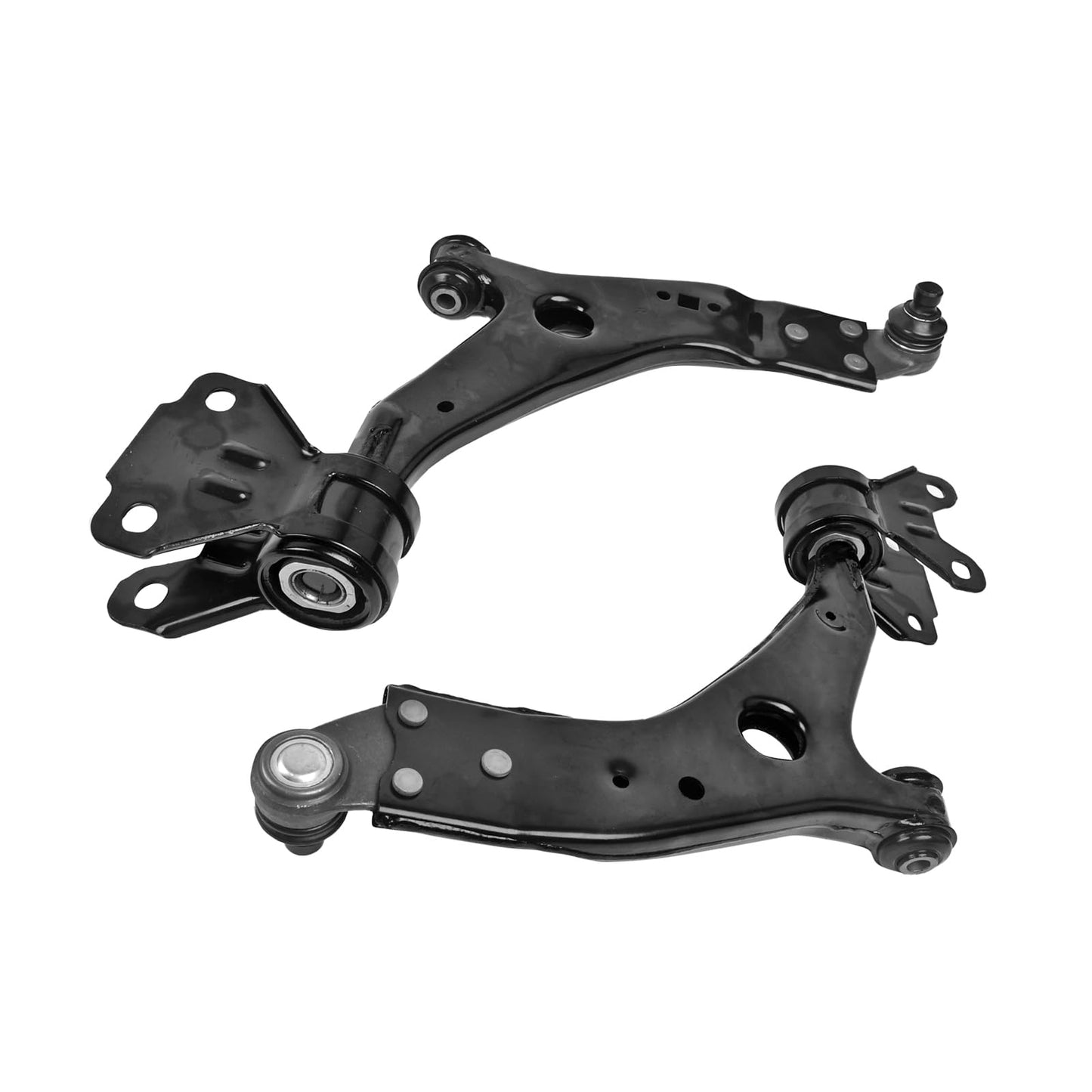 2pc K622136 K622161 Front Lower Control Arms with Ball Joints Assembly for Ford Escape 2013 2014 2015 2016 2017 2018 2019