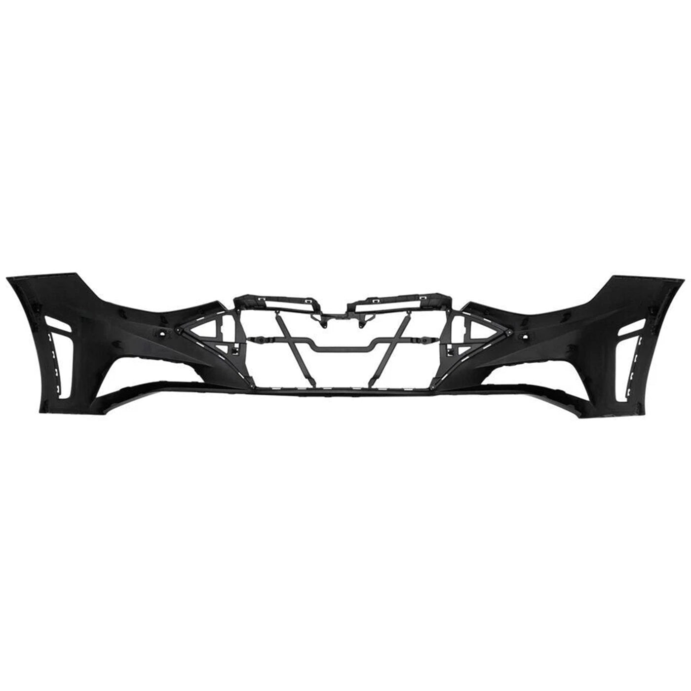 Primed Primered Front Bumper Cover Fascia HY1000243 101-10920 86510L0420 Replacement For Hyundai Sonata 2020 2021 2022 2023 with Park