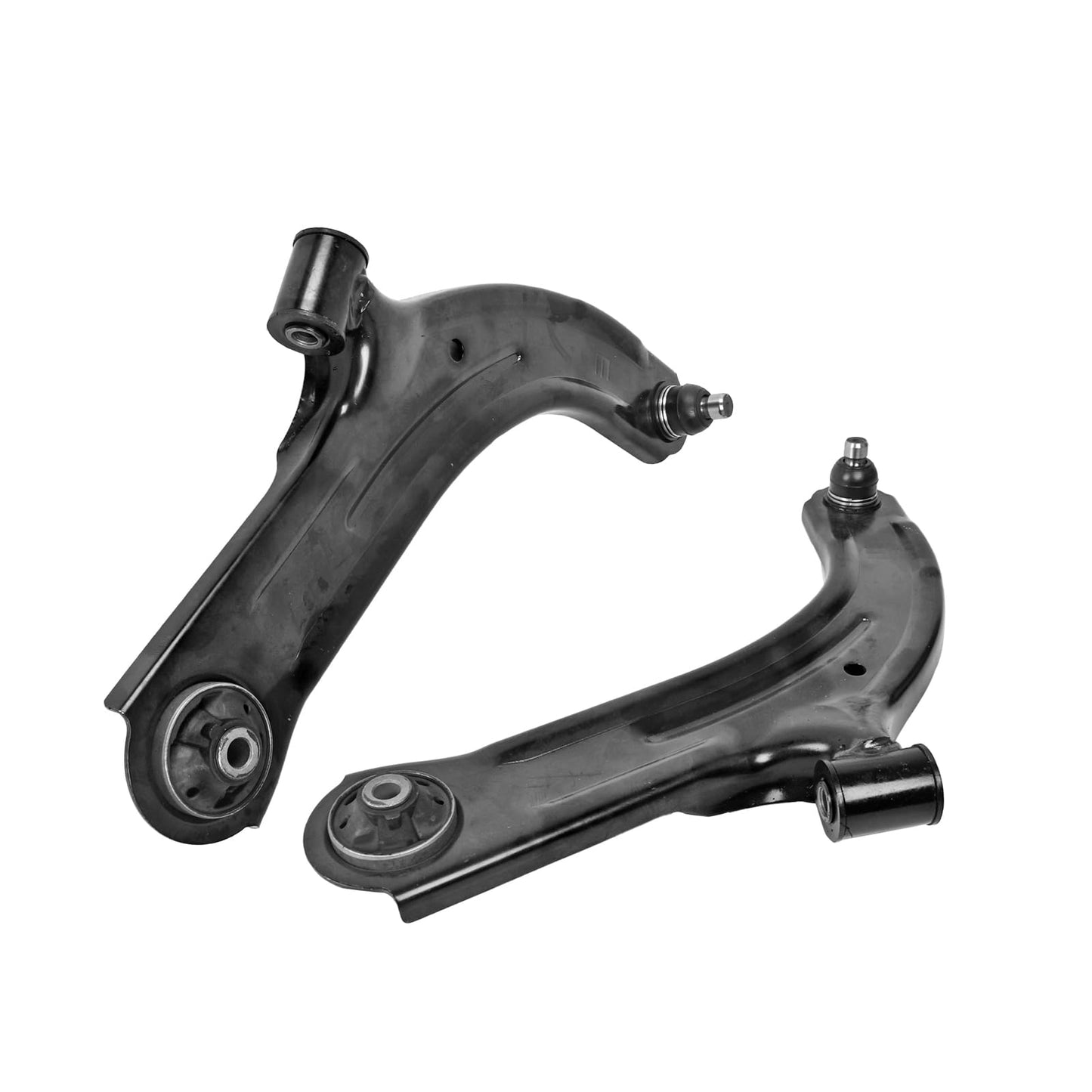 2pc K620567 K620566 Front Lower Control Arms with Ball Joints for Nissan Cube 2009-2014 for Nissan Versa 2007-2012