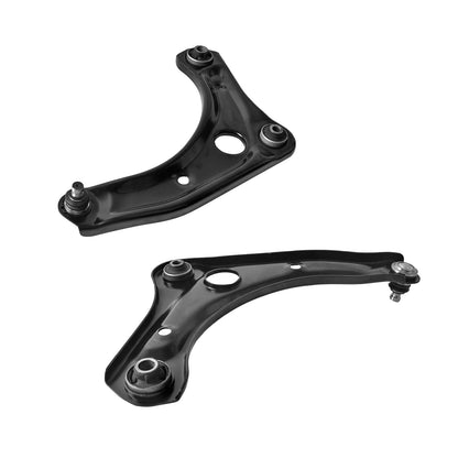 2pc K621577 K621576 Front Lower Control Arms with Ball Joints for Nissan Versa 2013-2019 2012 Sedan for VERSA Note 2014-2019