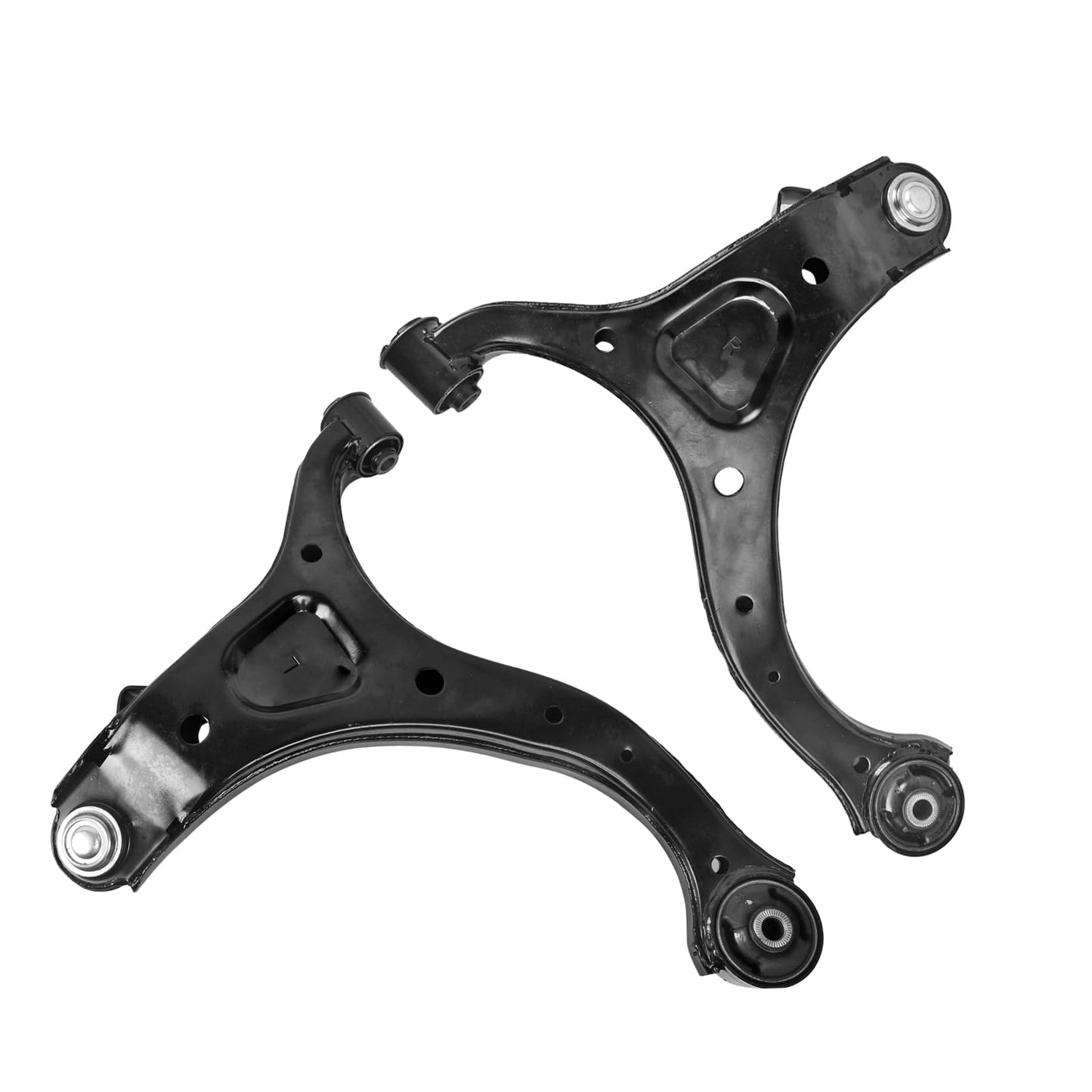 2pc MS90152 MS90153 Front Lower Control Arms Ball Joint for Hyundai Santa Fe 2007-2012, for Kia Sorento 2011-2013