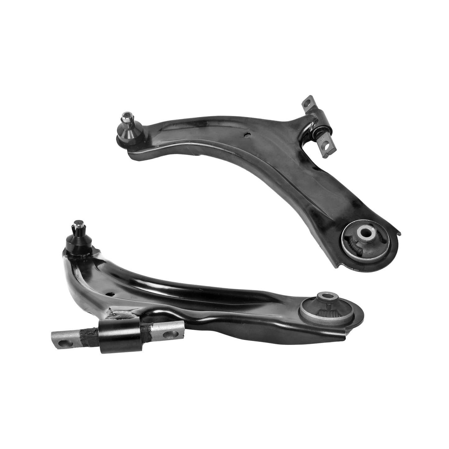 2pc K621452 K621453 Front Lower Control Arms with Ball Joints Assembly for Nissan Rogue 2008 2009 2010 2011 2012 2013 for Nissan Rogue Select 2014 2015