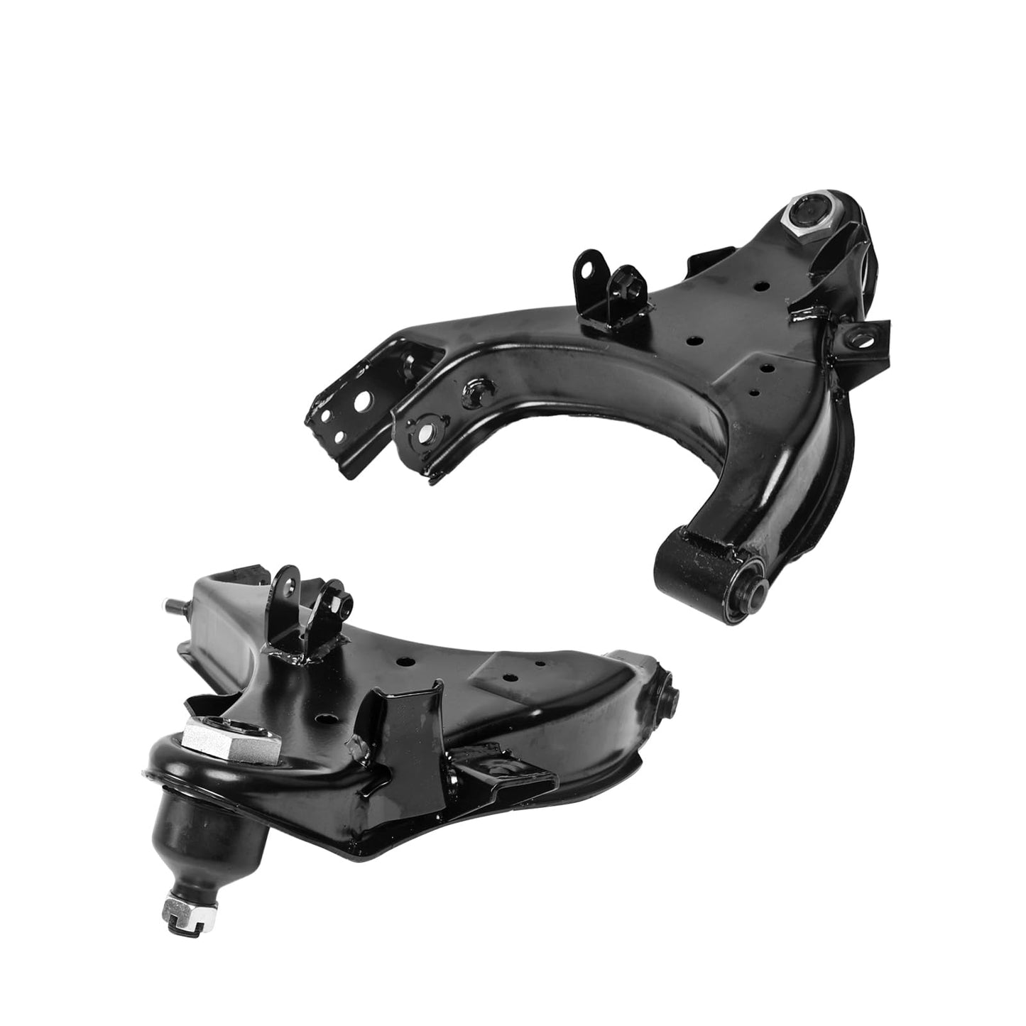 2pc K620556 K620557 Front Lower Control Arm with Ball Joint for Nissan Frontier 1998-2000 for Nissan Frontier V6 3.3L 1999-2004 for NISSAN XTERRA 2000-2004
