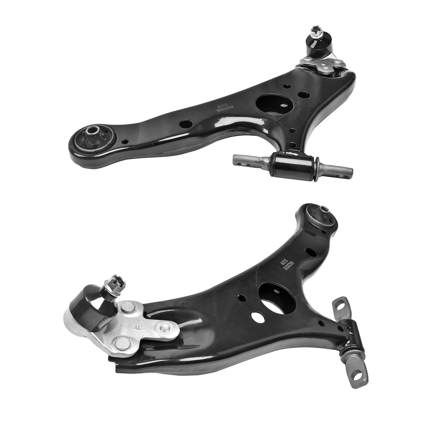 2pc K622035 K622036 Front Lower Control Arms with Ball Joints for Toyota Sienna 2011-2020