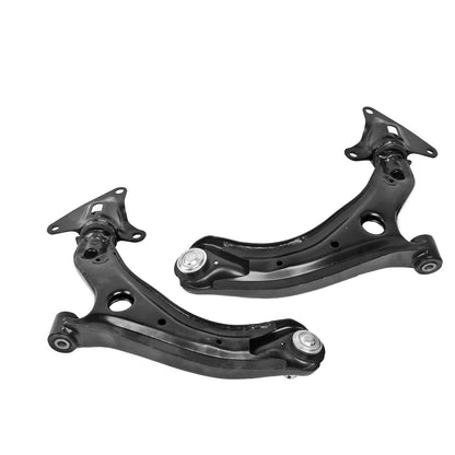 2pc K621552 K621553 Front Lower Control Arm and Ball Joint Suspension for Honda Fit 2009 2010 2011 2012 2013 for Honda Insight 2010 2011