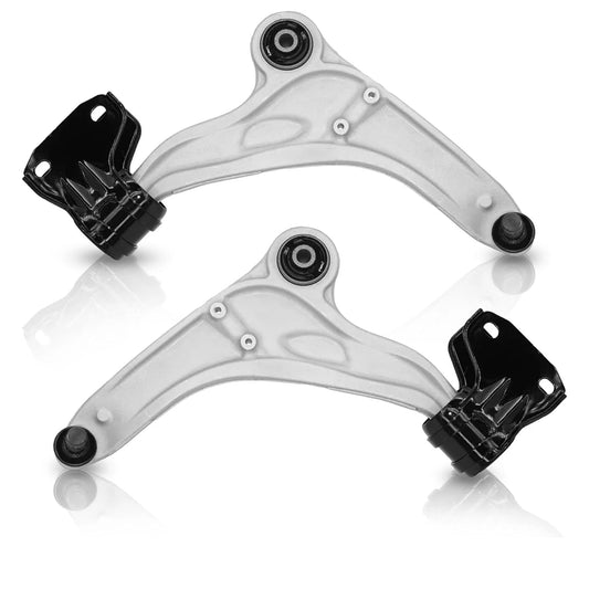2pc K623491 K623490 Front Lower Control Arm wth Ball Joints for Ford Edge 2016 2017 2018 2019 2020 2021 2022 for Lincoln MKX 2016 2017 2018