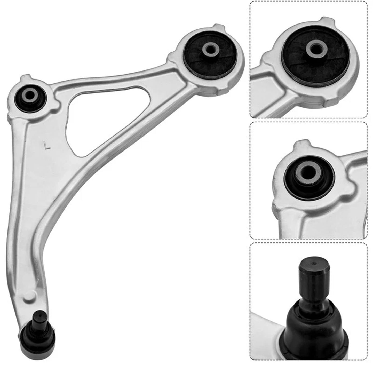 10pc K623474 K623475 K750094 K750095 ES801196 ES801197 EV801066 BT-433 Front Lower Control Arms Tie Rods Suspension Kit for Nissan Altima 2013 2014