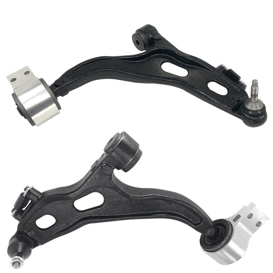 2pc K621604 K621603 AWD Front Lower Control Arm with Ball Joint for Mercury Montego 2005 2006 2007 for Ford Freestyle 2005-2007 for Ford Five Hundred 2005-2007