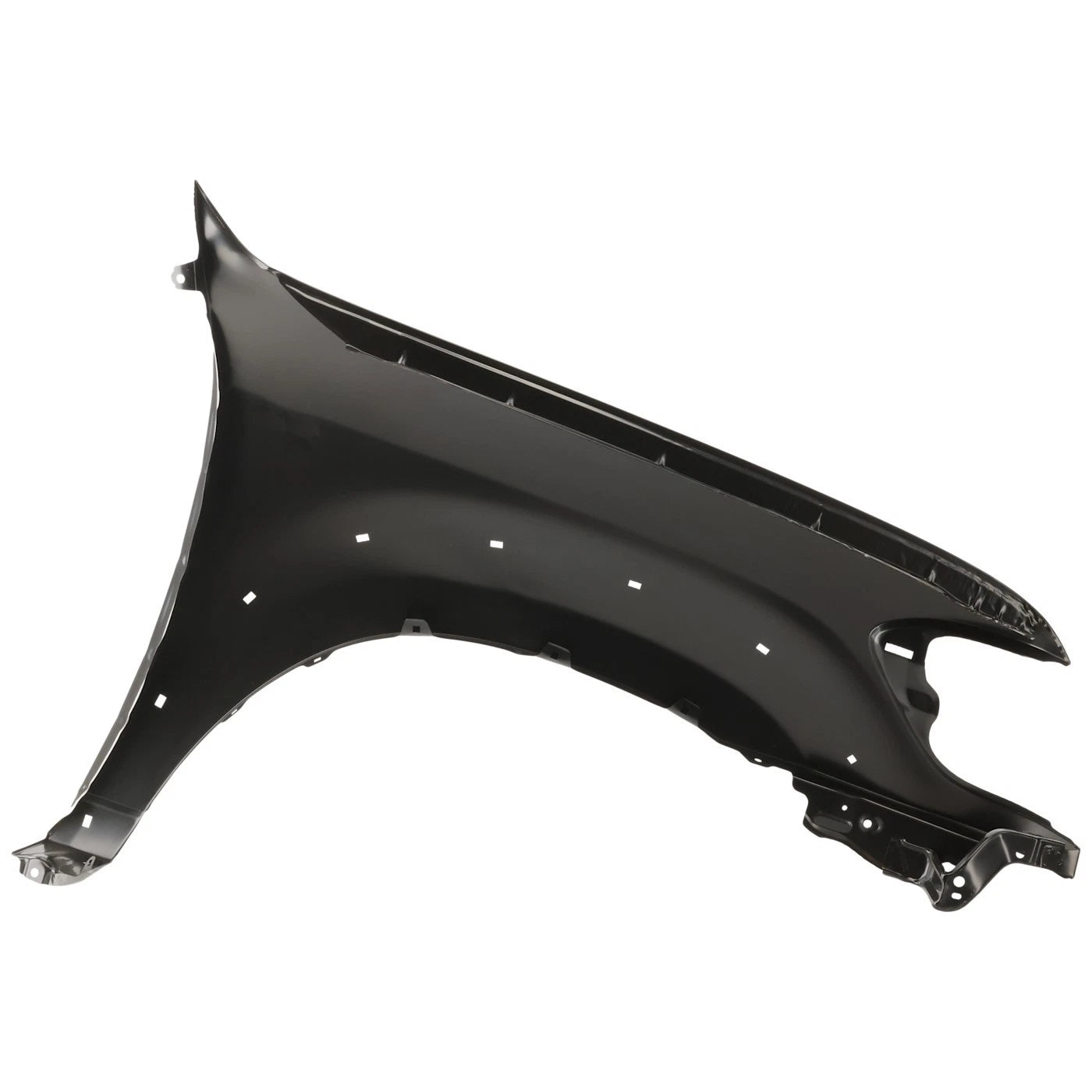 Primed Fender Replacement For Toyota Sequoia 2001 2002 2003 2004 Front Driver Side with Wheel Opening Flare 538020C080 TO1240201