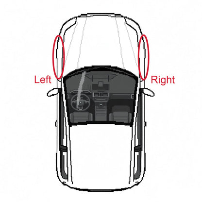 2pc Inner Fender Liner Compatible with Chevrolet Tahoe 2015-2020 GM1248268 GM1249268 Front Passenger and Driver