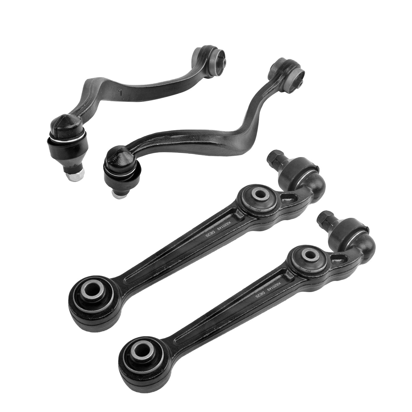 4pc K620149 K620492 K620493 Front Lower Control Arm Ball Joint for Ford Fusion 2007 2008 2009 2010 2011 2012 for Lincoln MKZ 2007-2012 for Mercury Milan 2007-2011