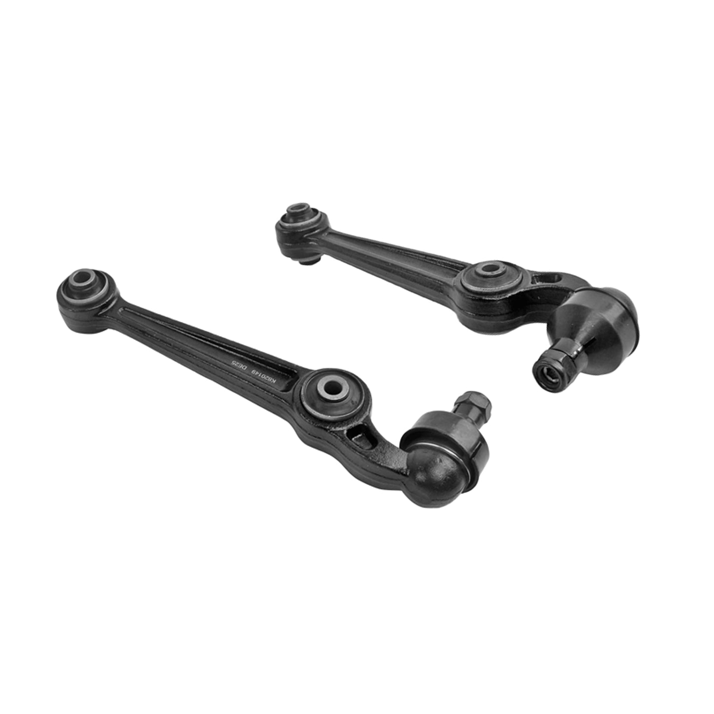 2pc K620149 Front Lower Forward Control Arm with Ball Joints for Ford Fusion 2007-2012 for LINCOLN MKZ 2007-2012 for MERCURY Milan 2007-2011