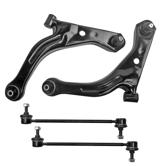 4pc K80400 K80399 K80296 Front Lower Control Arm Ball Joint Sway Bar for FORD Escape 2005-2012,for MAZDA Tribute 2005-2011,for MERCURY Mariner 2005-2011
