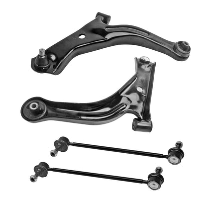 4pc K80400 K80399 K80296 Front Lower Control Arm Ball Joint Sway Bar for FORD Escape 2005-2012,for MAZDA Tribute 2005-2011,for MERCURY Mariner 2005-2011