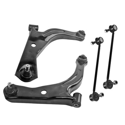 4pc K80400 K80399 K80296 Front Lower Control Arm Ball Joint Sway Bar for FORD Escape 2005-2012,for MAZDA Tribute 2005-2011,for MERCURY Mariner 2005-2011