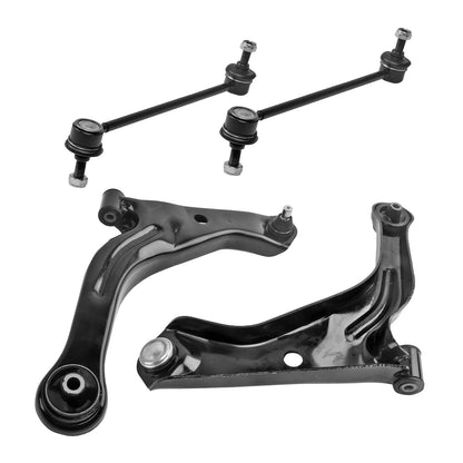 4pc K80400 K80399 K80296 Front Lower Control Arm Ball Joint Sway Bar for FORD Escape 2005-2012,for MAZDA Tribute 2005-2011,for MERCURY Mariner 2005-2011