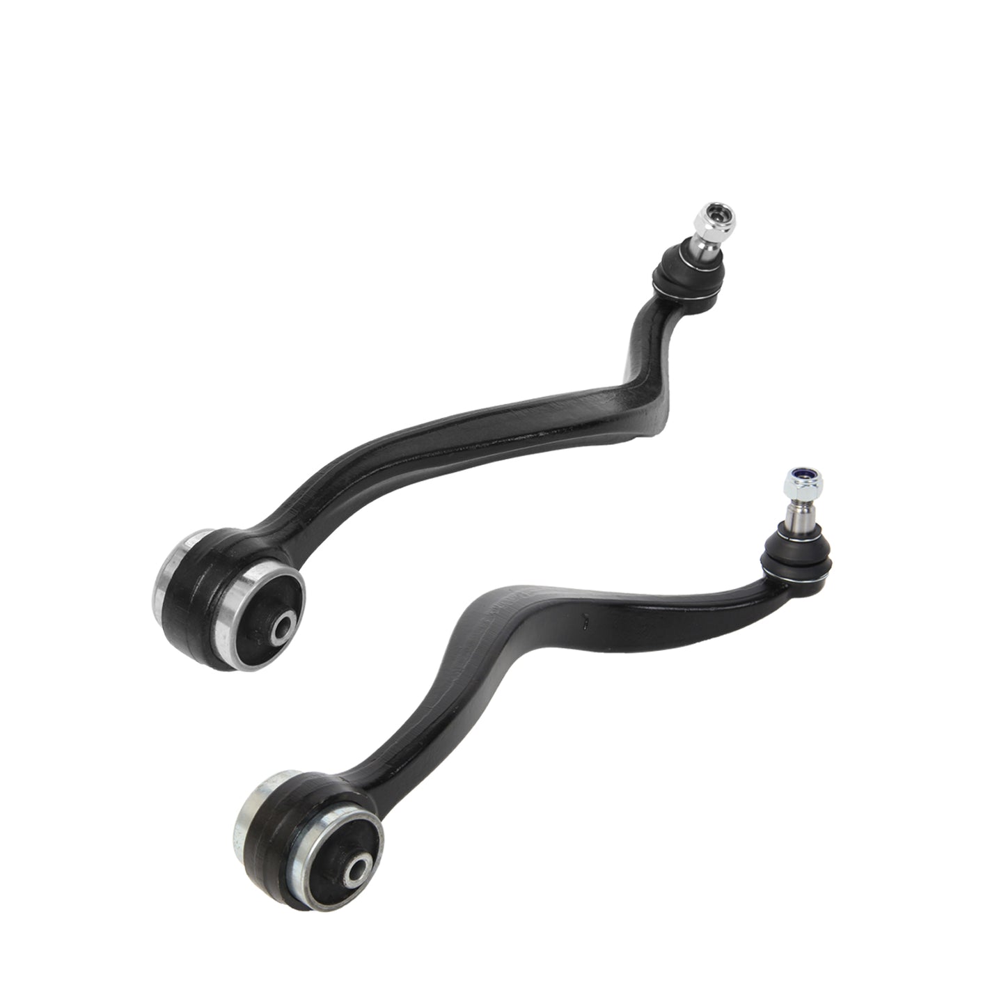 2pc K620492 K620493 Front Rearward Lower Control Arm with Ball Joint for Ford Fusion 2006-2012,for Lincoln MKZ 2007-2012,for LINCOLN ZEPHYR 2006,for MAZDA 6 2003-2008,for MERCURY MILAN 2006-2011